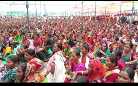 ।। କେନ୍ଦୁପତ୍ର କର୍ମଚାରୀ ସଂଘ ଖରିଆର ଡିଭିଜନ ଶାଖା ତରଫରୁ ଜିଲ୍ଲାପାଳ ଅଫିସ ଘେରାଉ ।।