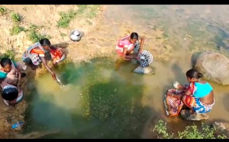 ।। ସରକାର ଦେଉଥିବା ବସୁଧା ଯୋଜନା ଗଲା କୁଆଡେ :ପାଣି ପାଇଁ ଡହଳ ବିକଳ ଗ୍ରାମବାସୀ।