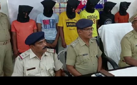 ।। ଆନ୍ତଃରାଜ୍ୟ ୬ ଦକାୟତ ଗିରଫ ।।