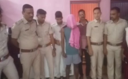 ।। ୬୩୦ କେଜି ଗଞ୍ଜେଇ ସହ ଜଣେ ଗିରଫ:ଟିଟିଲାଗଡ ଅବକାରୀ ବିଭାଗ କୁ ବଡ଼ ସଫଳତା ।।