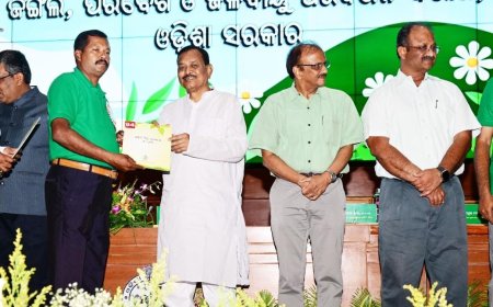 ।। ଗଟାଙ୍ଗି ସରକାରୀ ଆଶ୍ରମ ବିଦ୍ୟାଳୟକୁ ପ୍ରକୃତି ମିତ୍ର ପୁରସ୍କାର।।