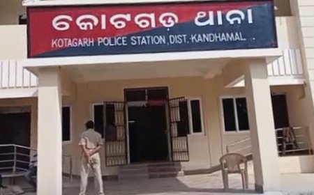 ।। ଘରେ କେହି ନଥ‌ିବା ବେଳେ ନାବାଳିକାକୁ ଦୁଷ୍କର୍ମ ଉଦ୍ୟମ ଥାନାରେ ଅଭିଯୋଗ ପରେ ଅଭିଯୁକ୍ତ ଗିରଫ ।।