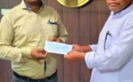 ।। ଟ୍ରେନ ଦୁର୍ଘଟଣାରେ ମୃତ୍ୟୁ ବରଣ କରିଥିବା ଲୋକଙ୍କୁ ସାହାଯ୍ୟର ହାତ ବଡାଇଛନ୍ତି ଶିକ୍ଷକ ଜ୍ଞାନ ପ୍ରକାଶ ସିଂ ।।