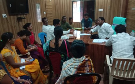 ।।  ଥୁଆମୂଳ ରାମପୁର ବି.ଡ଼ି.ଓ ଙ୍କ ମନୋମୁଖୀ ପଦକ୍ଷେପ ଯୋଗୁଁ ବ୍ଲକବାସି ଅସନ୍ତୋଷ:ପଞ୍ଚାୟତ ସମିତି ବୈଠକ ବାତିଲ ।।