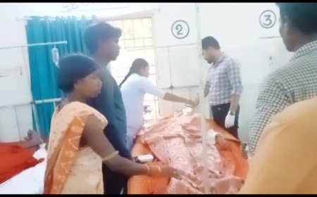 ।। ଅଂସୁ ଘାତରେ ଜଣେ ମୃତ୍ୟୁ (ବୈପାରିଗୁଡ଼ା) ।।