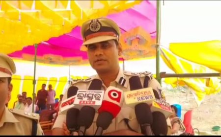 ।। କୋଟପାଡ଼ ଥାନା ଅନ୍ତର୍ଗତ ସୀମାନ୍ତ ଚାନ୍ଦିଲି ଠାରେ ପୋଲିସ ବିଟ ହାଉସର ନୂତନ କୋଠା ଉଦଘାଟିତ ।।