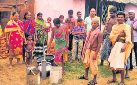 ।। ବସୁଧା ଯୋଜନା କାହା ସ୍ୱାର୍ଥରେ ? ଜଳକଷ୍ଟ ଭୋଗୁଛନ୍ତି ପାରିଗଡ଼ ପଞ୍ଚାୟତର ପଦାସାହି ବାସିନ୍ଦା ।।