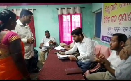 ।। କୁନ୍ଦୁରା ବ୍ଲକରେ ୬୭ଟି ଅଭିଯୋଗ ଶୁଣିଲେ କୋରାପୁଟ ଜିଲ୍ଲାପାଳ ।।