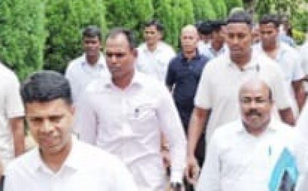 ୫-ଟି ସଚିବଙ୍କ ଦାରିଙ୍ଗବାଡ଼ି ଗସ୍ତ: ଏକ ସପ୍ତାହ ମଧ୍ୟରେ ଅଭିଯୋଗ ପୂରଣ କରିବେ ମୁଖ୍ୟମନ୍ତ୍ରୀ