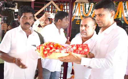 ବାଲିଗୁଡାରେ ୫-ଟି ସଚିବ ଭି କେ ପାଣ୍ଡିଆନ : ମନ୍ଦିର ମେଡିକାଲ ପରିଦର୍ଶନ ସହ ବିଭିନ୍ନ ଅଭିଯୋଗ ପରଖିଲେ