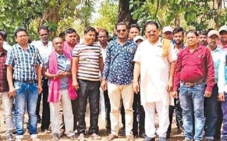 ।। କେନ୍ଦୁପତ୍ର କର୍ମଚାରୀ ସଙ୍ଘ ଖରିଆର ରୋଡ ରେଞ୍ଜ କମିଟିର ବୈଠକ ।।