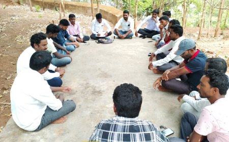 ।। ଦଳିତ ସଚେତନ ସଂଗଠନ ର ବୈଠକ ଅନୁଷ୍ଠିତ ।।