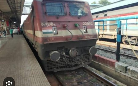 ।। ହୀରାଖଣ୍ଡ ଏକ୍ସପ୍ରେସକୁ ଦେଓମାଳି ଏକ୍ସପ୍ରେସ ନାମରେ ନାମିତ କରିବା ପାଇଁ ଅବିଭକ୍ତ କୋରାପୁଟ ବିକାଶ ପରିଷଦ ତରଫରୁ କେନ୍ଦ୍ର ରେଳ ମନ୍ତ୍ରୀ ଅଶ୍ୱିନୀ ବୈଷ୍ଣବଙ୍କୁ ଦାବିପତ୍ର ।।