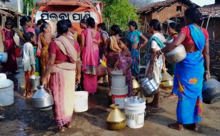 ।। ପିିଇବା ପାଣି  ଘୋର୍ ସମସ୍ୟା  ଦେବଦତ୍ତ ସାଜିଛନ୍ତି   ବିକ୍ରମ ନିହାଲ ।।