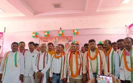 ।। ରାଜ୍ୟ କଂଗ୍ରେସ ପ୍ରଚାର କମିଟି ଅଧ୍ୟକ୍ଷଙ୍କ ବାଲିଗୁଡା ଗସ୍ତ : ତୃଣମୂଳ ସ୍ତରରେ କଂଗ୍ରେସକୁ ମଜଭୂତ କରିବାକୁ ଆହ୍ୱାନ ।।