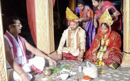 ।। ବିଜୁ ଶିଶୁ ସୁରକ୍ଷା ଯୋଜନା: ବିବାହ ସହାୟତା ପାଇଁ ଜିଲା ପ୍ରଶାସନ ଦେଲା ୫୦ ହଜାର ଟଙ୍କା ।।