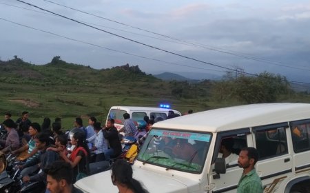 ।। ବାହୁଡା଼ଯାତ୍ରା ଭିଡ଼ରେ NH 26 ରାସ୍ତାର ଟ୍ରାଫିକ ସମସ୍ୟା l ଏକ ଘଣ୍ଟା ଧରି ଅଟକିରହିଲା ଆମ୍ବୁଲାନ୍ସ l।