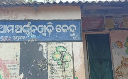 ।। ଅଙ୍ଗନୱାଡ଼ି କେନ୍ଦ୍ର ସାଜିଛି ମଦୁଆଙ୍କ ଆଡ୍ଡାସ୍ଥଳୀ ।।