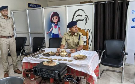 ଖରିଆର ରୋଡ  ଜୋଂକ ଥାନା ଅଞ୍ଚଳରେ ଚୋରି ଘଟଣା  4 ଅଭିଯୁକ୍ତ ଗିରଫ