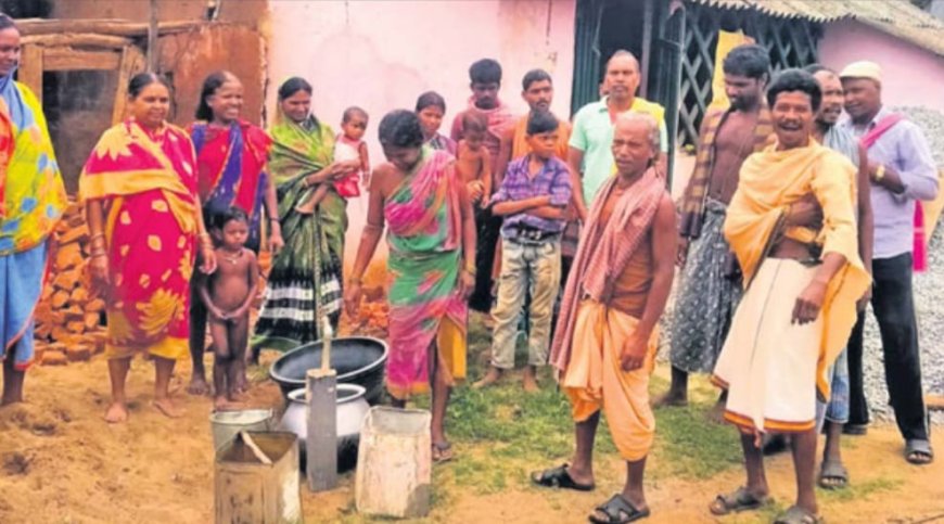।। ବସୁଧା ଯୋଜନା କାହା ସ୍ୱାର୍ଥରେ ? ଜଳକଷ୍ଟ ଭୋଗୁଛନ୍ତି ପାରିଗଡ଼ ପଞ୍ଚାୟତର ପଦାସାହି ବାସିନ୍ଦା ।।
