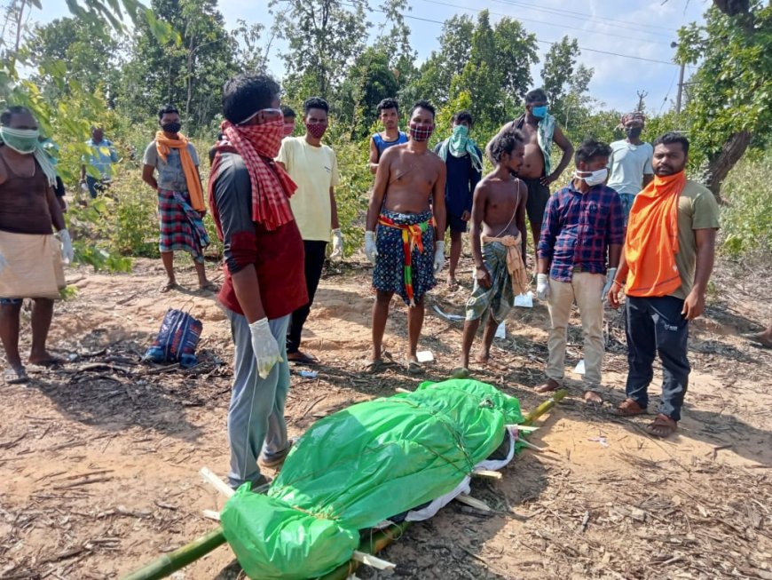 ।। ନିଖଜର ଚାରିଦିନ ପରେ ଝୁଲନ୍ତା ଗଳିତ ମୃତ୍ୟୁ ଶରୀର ଉଦ୍ଧାର ।।