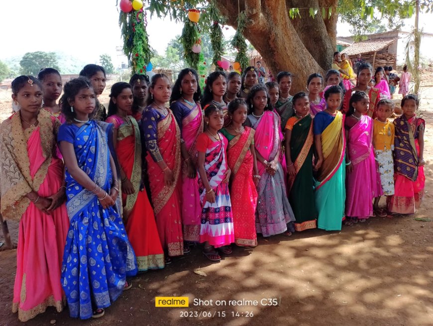 ।। ବଲଙ୍ଗୀ ଗ୍ରାମରେ ରଜ ପାଳିତ ।।