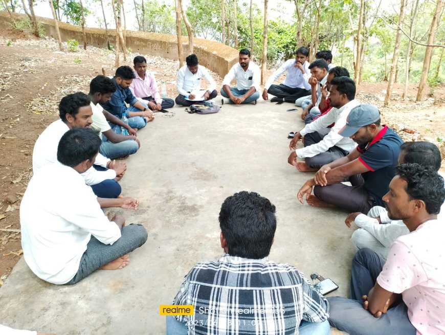 ।। ଦଳିତ ସଚେତନ ସଂଗଠନ ର ବୈଠକ ଅନୁଷ୍ଠିତ ।।