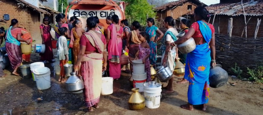 ।। ପିିଇବା ପାଣି ଘୋର୍ ସମସ୍ୟା ଦେବଦତ୍ତ ସାଜିଛନ୍ତି ବିକ୍ରମ ନିହାଲ ।।