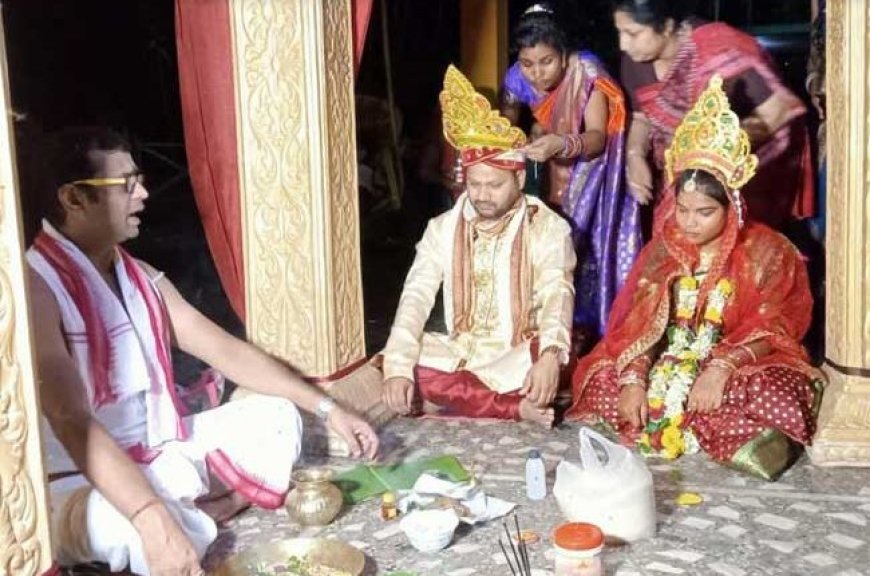 ।। ବିଜୁ ଶିଶୁ ସୁରକ୍ଷା ଯୋଜନା: ବିବାହ ସହାୟତା ପାଇଁ ଜିଲା ପ୍ରଶାସନ ଦେଲା ୫୦ ହଜାର ଟଙ୍କା ।।