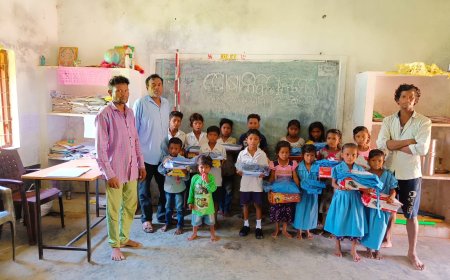 ।। ଗାଁ ରେ ବିଦ୍ୟାଳୟ ର ସଚେତନତା  ।।