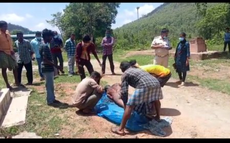 ।। ଗୁଣି ଗାରେଡ଼ି ସନ୍ଦେହରେ ହତ୍ୟା ।।