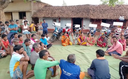 ମନରେଗା ଯୋଜନା ଦୁର୍ନୀତି ରୋକିବାକୁ ସଚେତନ ବାର୍ତ୍ତା ଦେଲେ ଯୁବ ଗୋଷ୍ଟି