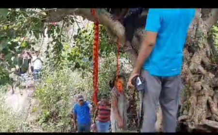 ମହିଳାଙ୍କ ଝୁଲନ୍ତା ମୃତ ଦେହ ଉଦ୍ଧାର, କାରଣ ଅସ୍ପଷ୍ଟ