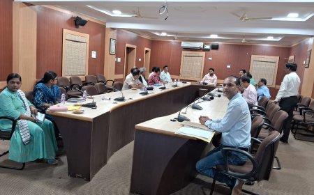 ।। କୋରାପୁଟ ଜିଲ୍ଲାପାଳ ଙ୍କ ଅଧ୍ୟକ୍ଷତାରେ ଜିଲ୍ଲାରେ କିପରି ପିସି ଏଣ୍ଡ ପିଏନଣ୍ଡିଟି ଆକ୍ଟ ଅନୁସାରେ ଅଲ୍ଟ୍ରାସାଉଣ୍ଡ ମେସିନ ଚାଲିବ ଏ ନେଇ ବୈଠକ ଅନୁଷ୍ଠିତ ।।