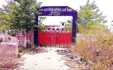 ।। ଦୁଆଝରଠାରେ ନିର୍ମାଣ ହୋଇଥିବା ଆଦିବାସୀ ଛାତ୍ରୀ ନିବାସ ଦୀର୍ଘ 11 ବର୍ଷ ହେଲା ଉଦଘାଟନ ଅପେକ୍ଷାରେ ରହିଛି l।