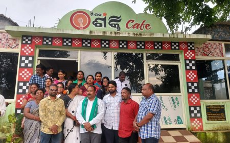 ।। ସେମିଳିଗୁଡା ମିଶନ ଶକ୍ତି କାଫେ ଅନୁଧ୍ୟାନ କଲେ ମୁକ୍ତା ଯୋଜନାର ରାଜ୍ୟ ଉପଦେଷ୍ଟା ଶ୍ରୀମତୀ ମୀରା ପରିଡ଼ା ।।