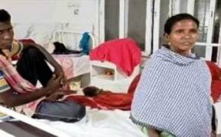 କ୍ରସରରେ ବେଆଇନ ପଥର  ବ୍ଳାଷ୍ଟିଙ୍ଗ, ଜଣେ ଗୁରୁତର