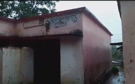 ।। ଡାକକୋଟା ଗ୍ରାମର ସରକାରୀ ପ୍ରାଥମିକ ବିଦ୍ୟାଳୟ ଅଧା ପାଠପଢା ବନ୍ଦ ।।