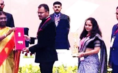 ।। ନୂଆପଡା ଜ଼ିଲ୍ଲାକୁ ମହା ମହିମା ରାଷ୍ଟ୍ରପତିଙ୍କ ଦ୍ୱାରା ଦ-ଭୂମି ସମ୍ମାନ 2023 ପ୍ରଦାନ କରିଛନ୍ତି l।