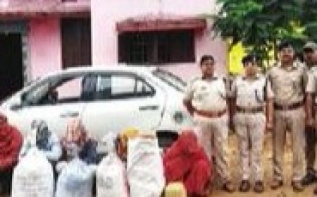 ଗଂଜେଇ କାରବାର ଉପରେ ଚଡାଉ, 6 ଗିରଫ ଅଭିଯୁକ୍ତଙ୍କୁ କୋର୍ଟଚାଲାଣ