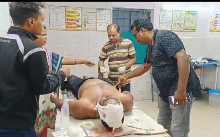 ।। କୋଟପାଡ଼ ଥାନା ଅନ୍ତର୍ଗତ ମାଲଚାମାଲ ଜଙ୍ଗଲରେ ଅବକାରୀ ବିଭାଗର ଚଢାଉ ସମୟରେ ଆକ୍ରମଣ: ଦୁଇ ଅବକାରୀ କର୍ମଚାରୀ ଆହତ ।।