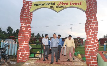 ।। ପଞ୍ଚାୟତରାଜ ବିଭାଗର ପ୍ରମୁଖ ସଚିବ ଶୁଶିଲ କୁମାର ଲୋହାନି ଓ ସ୍ବତନ୍ତ୍ର ପ୍ରକଳ୍ପର ନି‌ର୍ଦ୍ଦେଶକ ଅରିନ୍ଦମ ଡାକୁଆ ଦୁଇଦିନିଆ କୋରାପୁଟ ଗସ୍ତ ରେ ।।