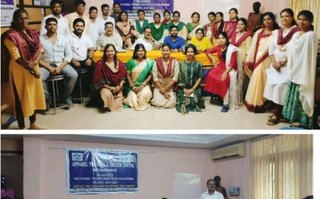 ।।  ଧନ୍ଦା ମୂଳକ ପ୍ରଶିକ୍ଷକ ଙ୍କ ତାଲିମ କାର୍ଯ୍ୟକ୍ରମ ଅନୁଷ୍ଠିତ ।।