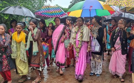 ।। ଶିକ୍ଷୟତ୍ରୀଙ୍କୁ ଭବ୍ୟ ବିଦାୟୀ ସମ୍ବର୍ଦ୍ଧନା ।।