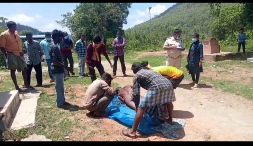 ।। ଗୁଣି ଗାରେଡ଼ି ସନ୍ଦେହରେ ହତ୍ୟା ।।