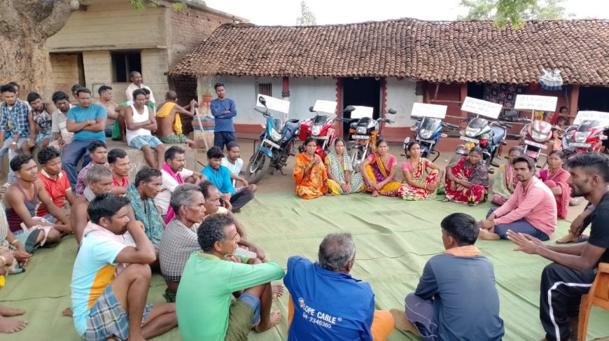 ମନରେଗା ଯୋଜନା ଦୁର୍ନୀତି ରୋକିବାକୁ ସଚେତନ ବାର୍ତ୍ତା ଦେଲେ ଯୁବ ଗୋଷ୍ଟି