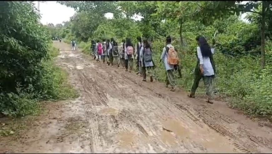 ।। ରାସ୍ତା ପାଲଟିଛି ମରଣଯନ୍ତା:ପଡୁନି ପ୍ରଶାସନର ଦୃଷ୍ଟି ଆକର୍ଷଣ ।।