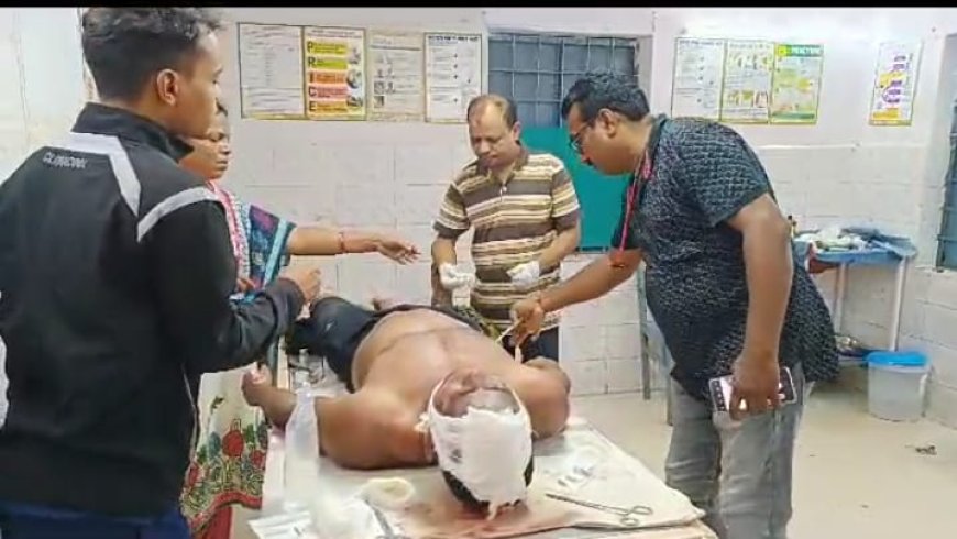 ।। କୋଟପାଡ଼ ଥାନା ଅନ୍ତର୍ଗତ ମାଲଚାମାଲ ଜଙ୍ଗଲରେ ଅବକାରୀ ବିଭାଗର ଚଢାଉ ସମୟରେ ଆକ୍ରମଣ: ଦୁଇ ଅବକାରୀ କର୍ମଚାରୀ ଆହତ ।।