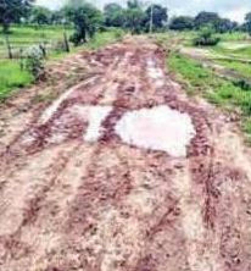 ।। କୋଡିଏ କୋଟିର ପ୍ରକଳ୍ପକୁ ଯିବା ପାଇଁ ରାସ୍ତା ନାହିଁ ।।