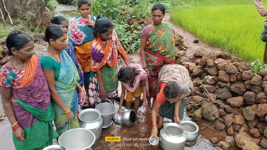 ।। ଚୁଲବାଡି ଗ୍ରାମ ତେଣ୍ଡକାମୁଇଁ ପଡା ର ମୌଳିକ ସୁବିଧା ରୁ ବଞ୍ଚିତ ।।